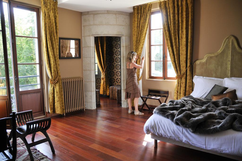 ペリグー Castel Peyssard Bed & Breakfast 部屋 写真