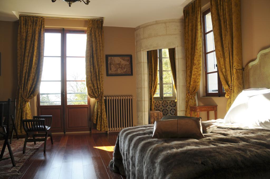 ペリグー Castel Peyssard Bed & Breakfast 部屋 写真