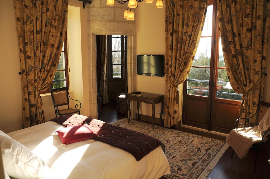 ペリグー Castel Peyssard Bed & Breakfast 部屋 写真